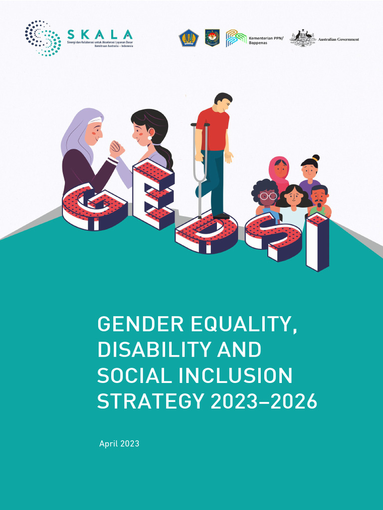 Gender Equality & Inclusion Strategy 2023-2026 | PDF | Disability ...