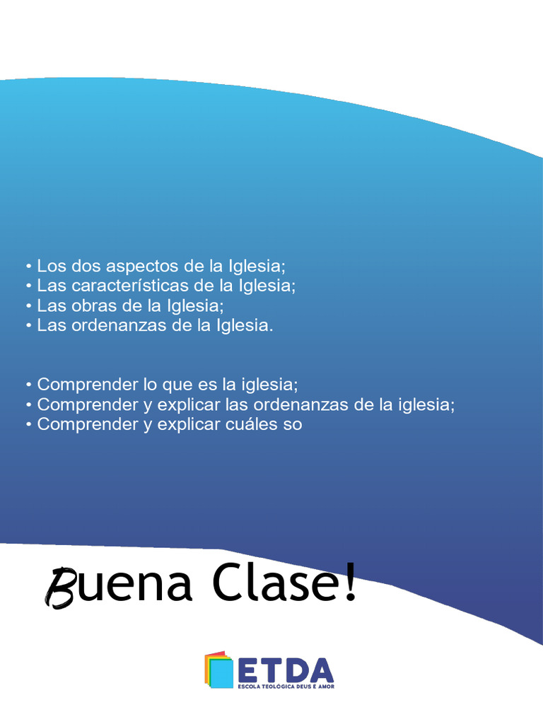 Eclesiología: Doctrina de la Iglesia | PDF | Iglesia cristiana | eucaristía
