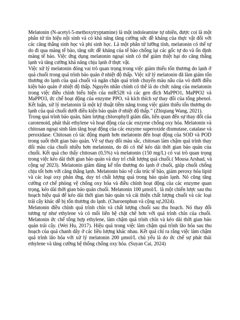 Melatonin | PDF