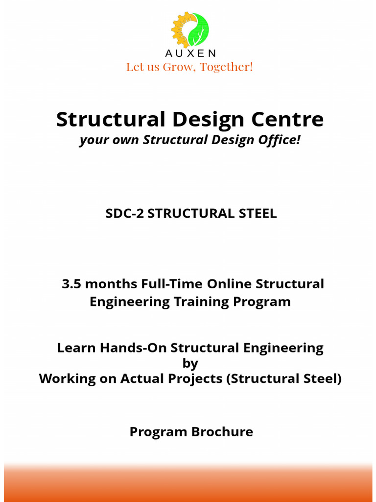 Hands-On Structural Steel Design Training | PDF | Structural ...