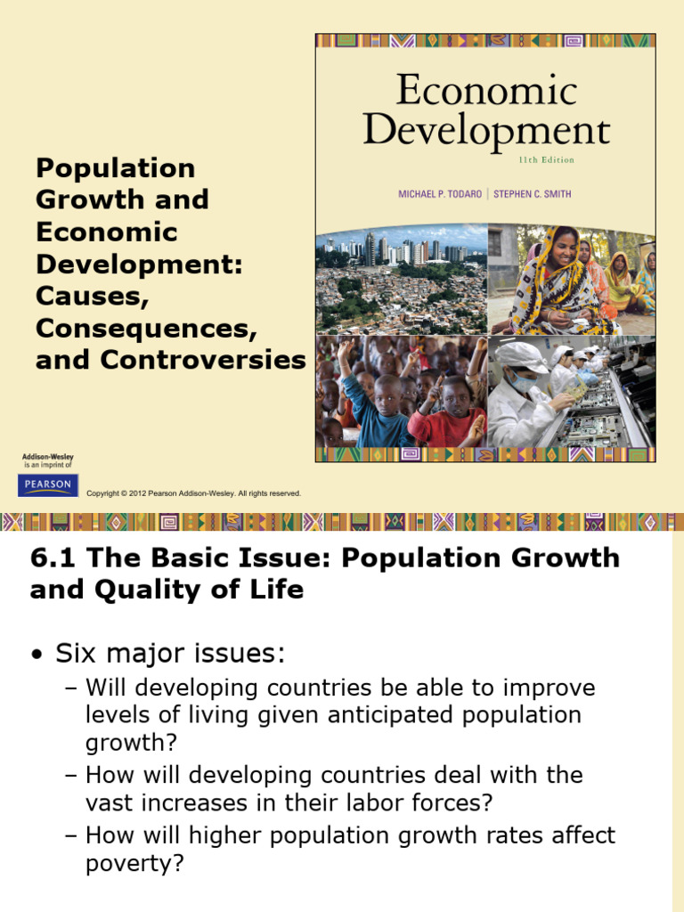 Population Growth and Economic Development | PDF | Total Fertility Rate ...