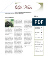 New Life News Issue 1