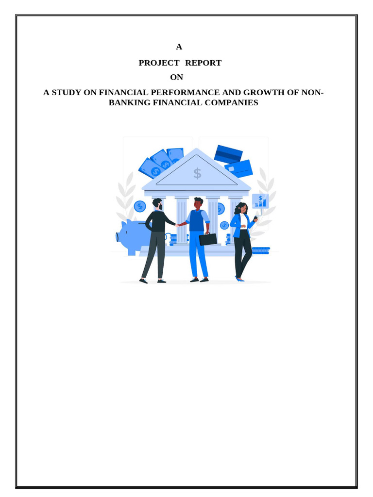 Financial Performance of NBFCs in India | PDF | Non Bank Financial ...