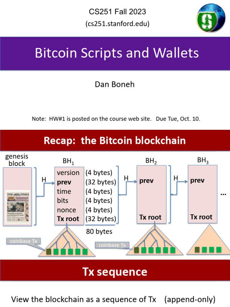 Lecture 3 | PDF | Bitcoin | Financial Technology