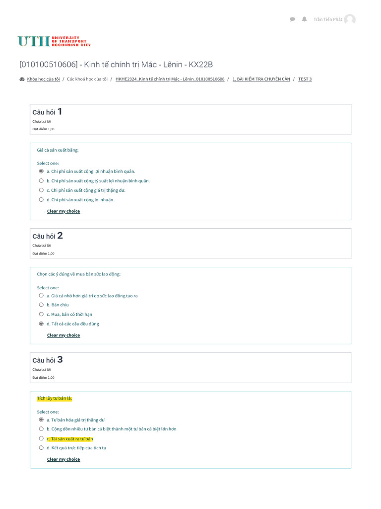 Test 3 | PDF