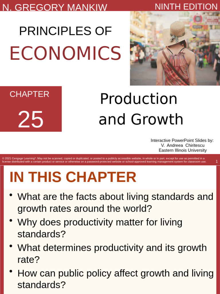 Interactive CH 25 Production and Growth 9e | PDF | Economic Growth ...