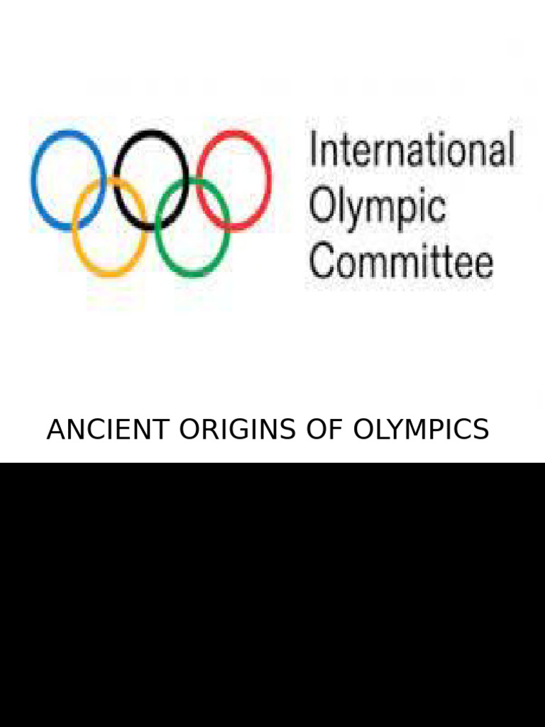 History and Mission of the IOC | PDF | Olympic Games | Air Pollution