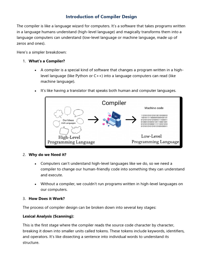Compiler Design: Pruning Techniques | PDF | Compiler | Parsing