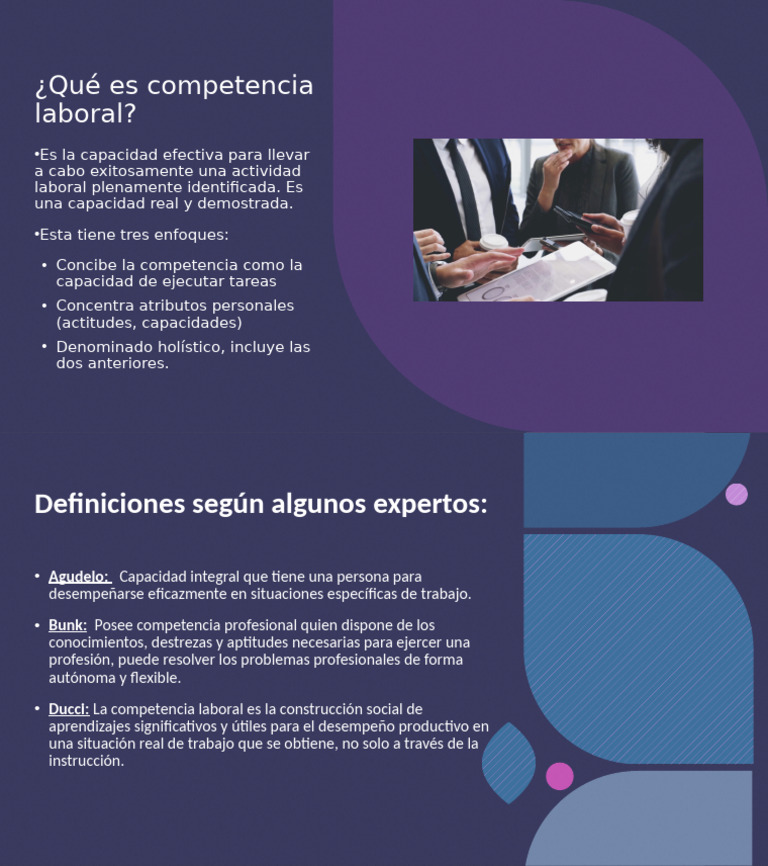 Qué Es Competencia Laboral - Grupo No. 1 - Luis Aguilar | PDF