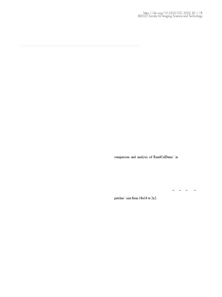 CIC 2022 18 Lise-Yannick-Bourrier | PDF | Multidimensional Signal ...