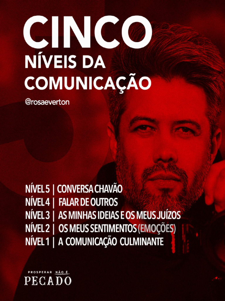 Cinco Niveis de Comunicacao - Er | PDF