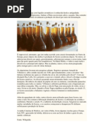 A destilação da água com líquidos aromáticos é conhecida desde a antiguidade