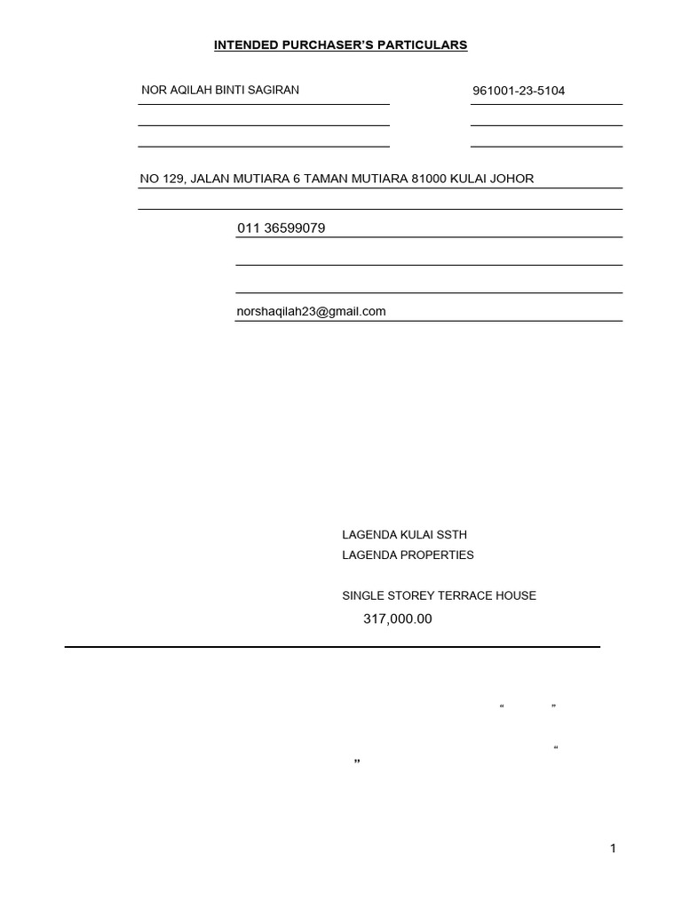 IPP Form - Reservation - Deposit - by - Purchaser - (Stakeholder) NOR ...