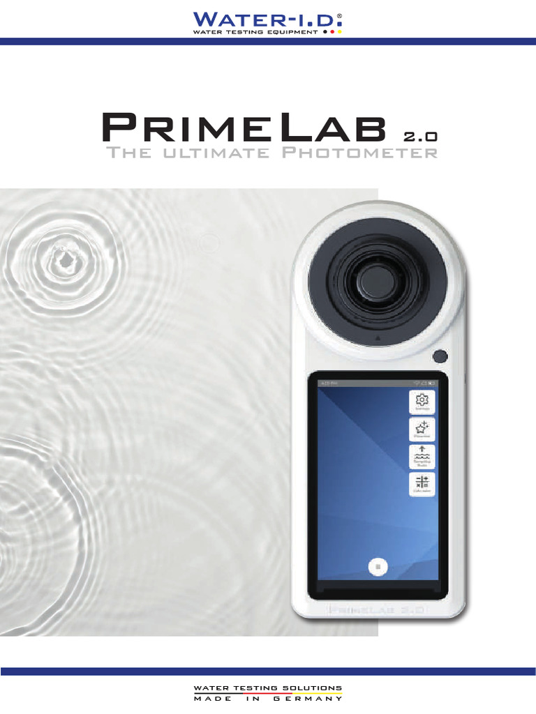 PrimeLab2 Catalogue Com | PDF | Qr Code | Ph