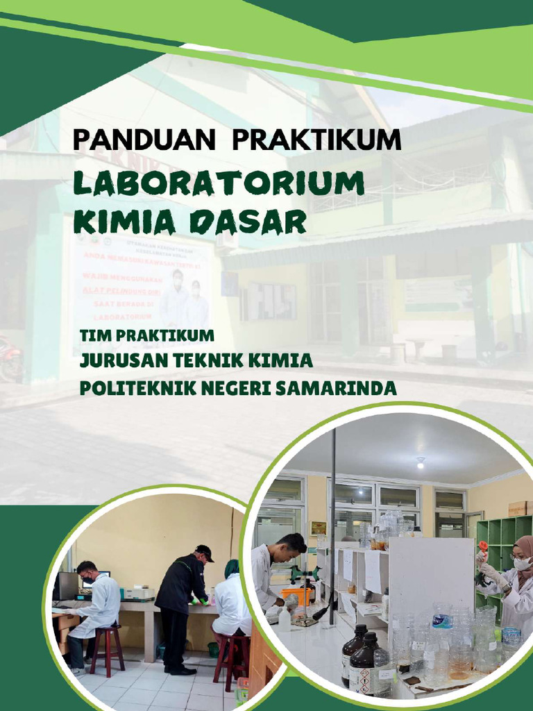 Panduan Praktikum Laboratorium Kimia Dasar | PDF