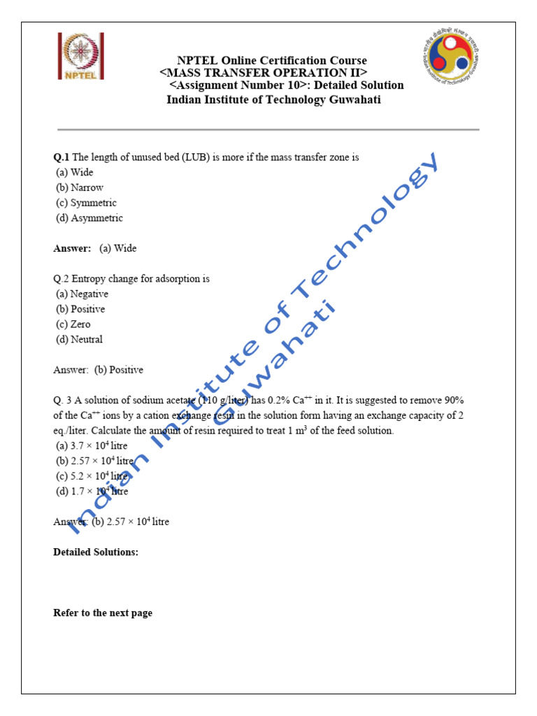 Notes 10 Solutions Pdf Adsorption Scientific Phenomena
