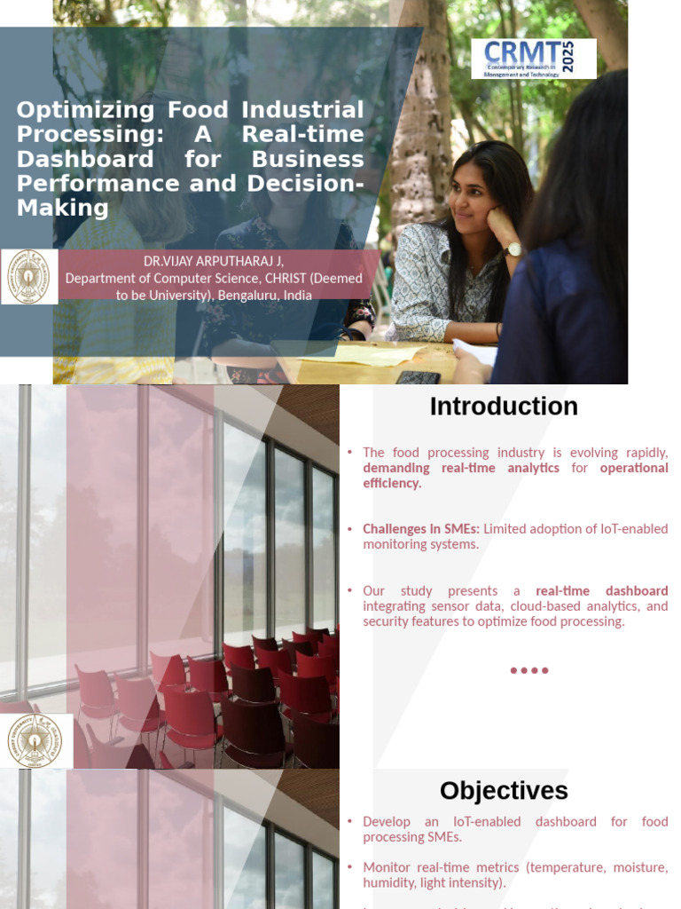 CRMT Conference - Paper ID 162 | PDF | Internet Of Things | Cloud Computing