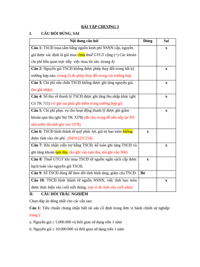 BT KETOANCONG - C3 - Xong | PDF