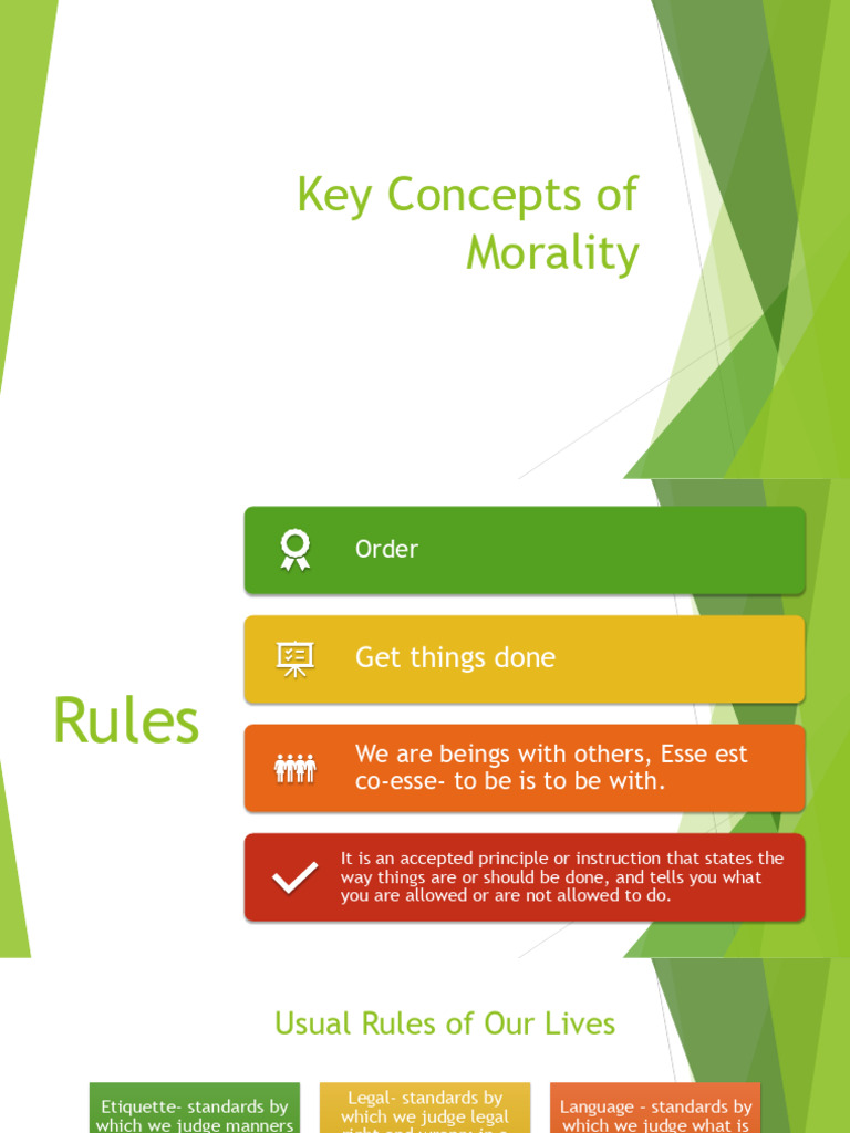 Understanding Moral Standards and Ethics | PDF | Free Will | Morality