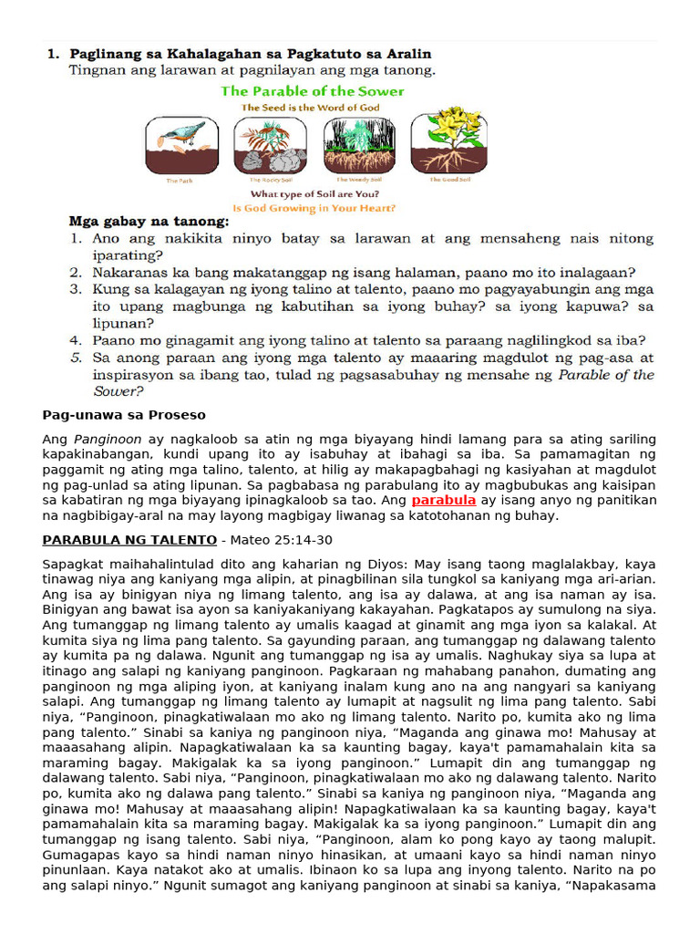 Val Ed Week 2 | PDF