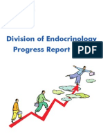 Division of Endocrinology—Progress Report 2007