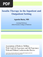 Download Insulin Therapy in the Inpatient and Outpatient Setting by Friedman Diabetes Institute SN83329846 doc pdf