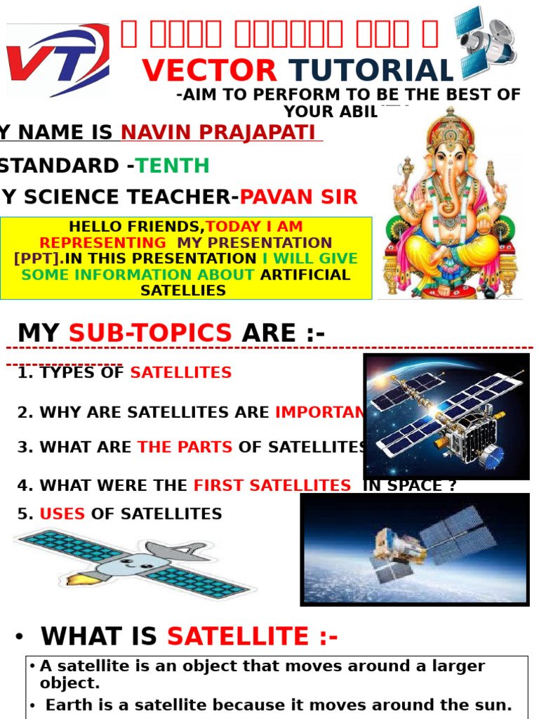 Understanding Satellites: Types & Uses | PDF | Satellite | Planetary ...