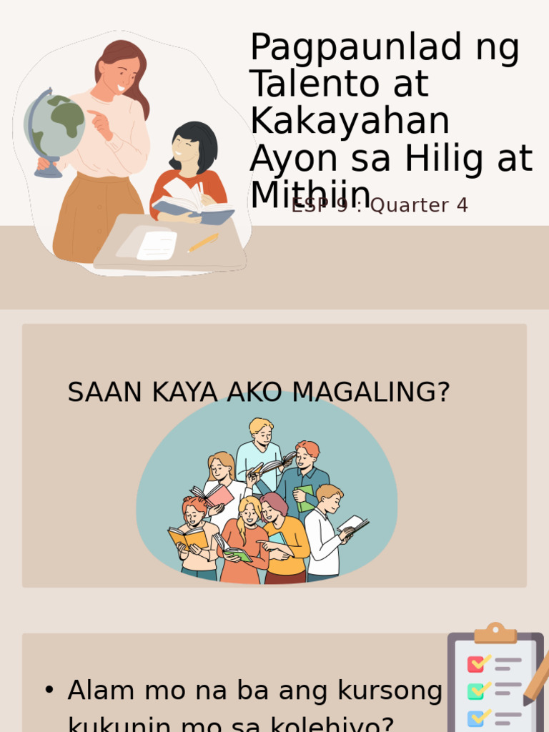 ESP 9 q4 | PDF