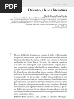 CORREA, M. D. C. Deleuze, a lei e a literatura. Prisma Jurídico, São Paulo, v. 10,  n. 2, p. 471-487, jul./dez. 2011.