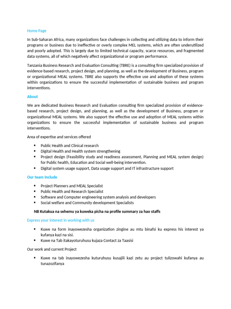 Consulting Firm | PDF