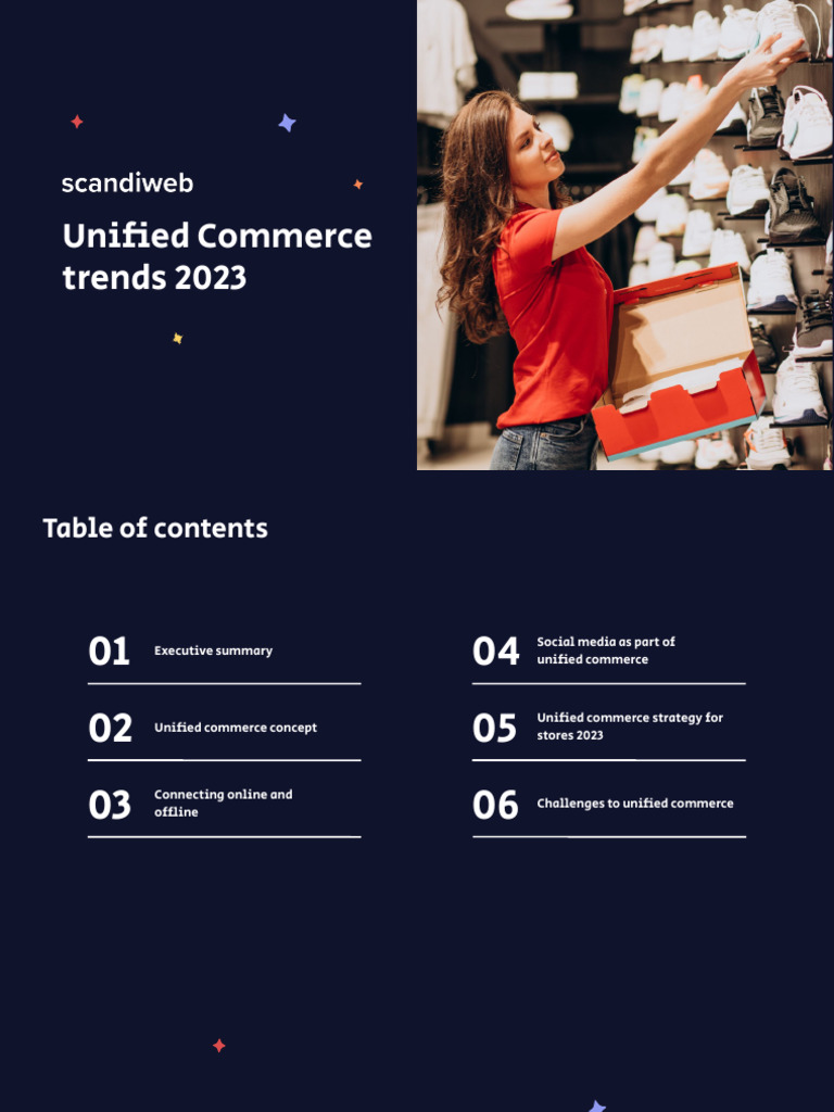 Unified Commerce Trends 2023 | PDF | Retail | E Commerce