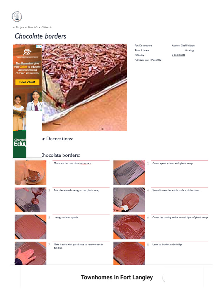 Chocolate Coating Tutorial | PDF