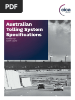 NRFA Toll Gates and Locations Overview | PDF | Business | Economies