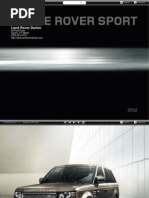 Download 2012 Range Rover Sport For Sale CT  Land Rover Dealer Connecticut by Land Rover Darien SN83331692 doc pdf