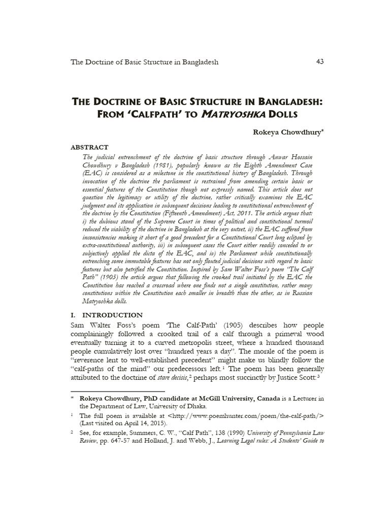 Yougs | PDF | Precedent | Constitution