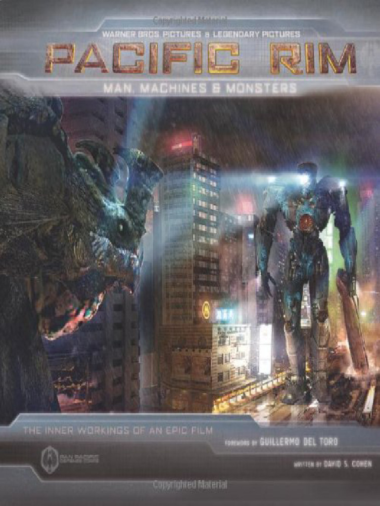 Pacific Rim Man Machines and Monsters | PDF