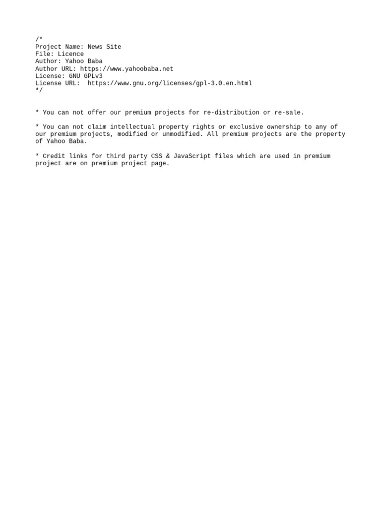 License | PDF