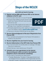 Eight Steps of NCLEX