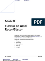 Tut Axial Rotor Stat or