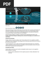 Reverse Thinking: A Creative Strategy | PDF | Thought | Goal