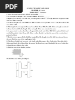 Class 4 Maths Sample Paper Set 2 | PDF | Decimal | Arithmetic