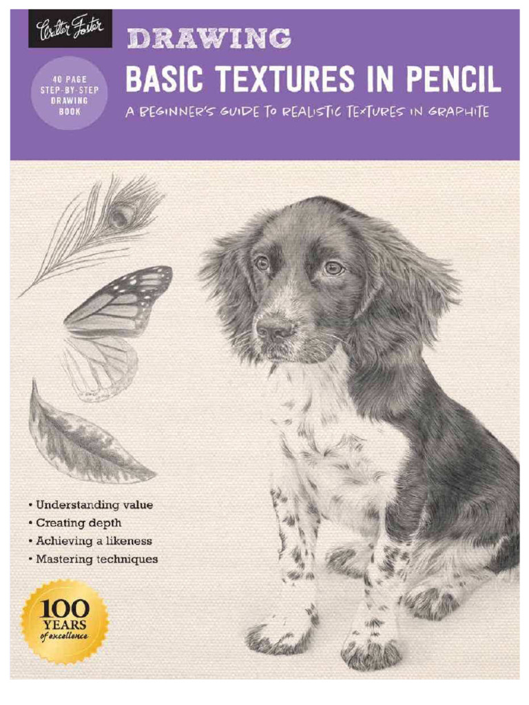 Pencil Techniques for Capturing Textures | PDF | Pencil | Drawing