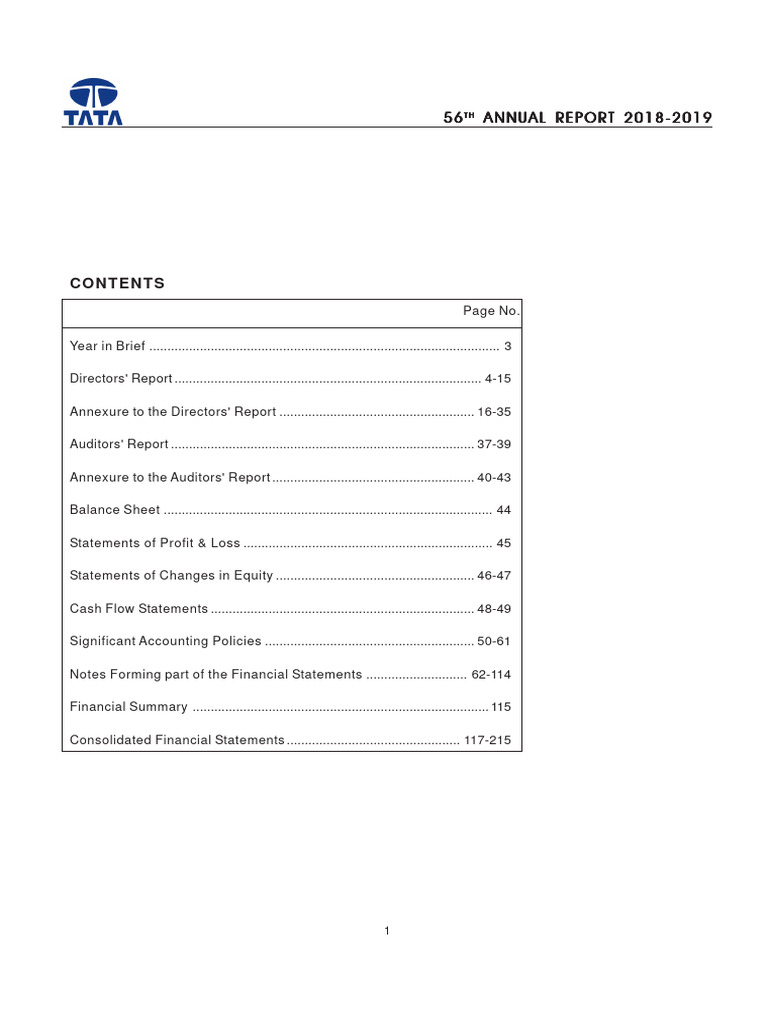 Annual Report 2018 19 Pdf Audit Dividend
