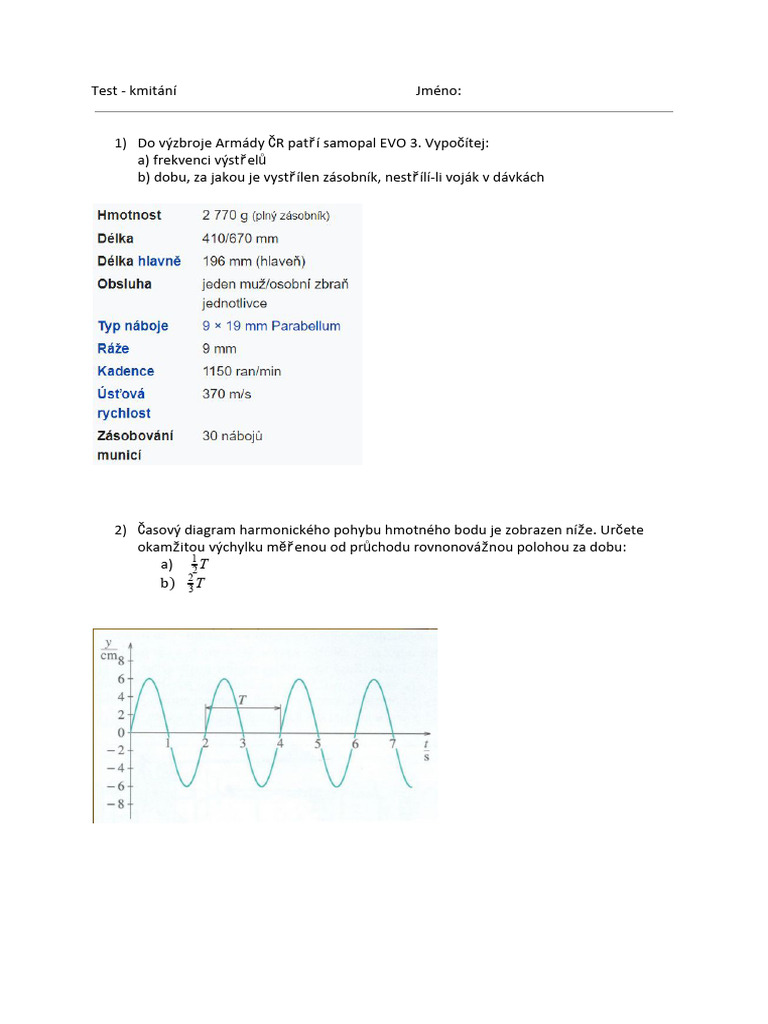 Kmitani Test Reseni | PDF