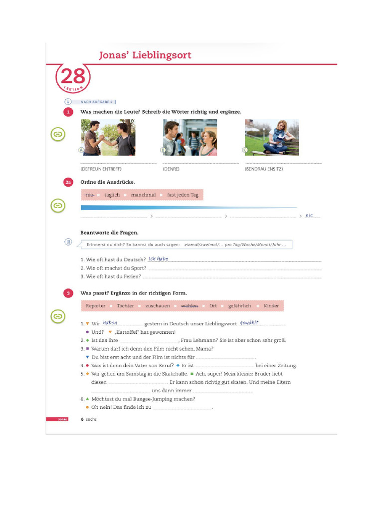 Beste Freunde A2.2 Arbeitsbuch | PDF