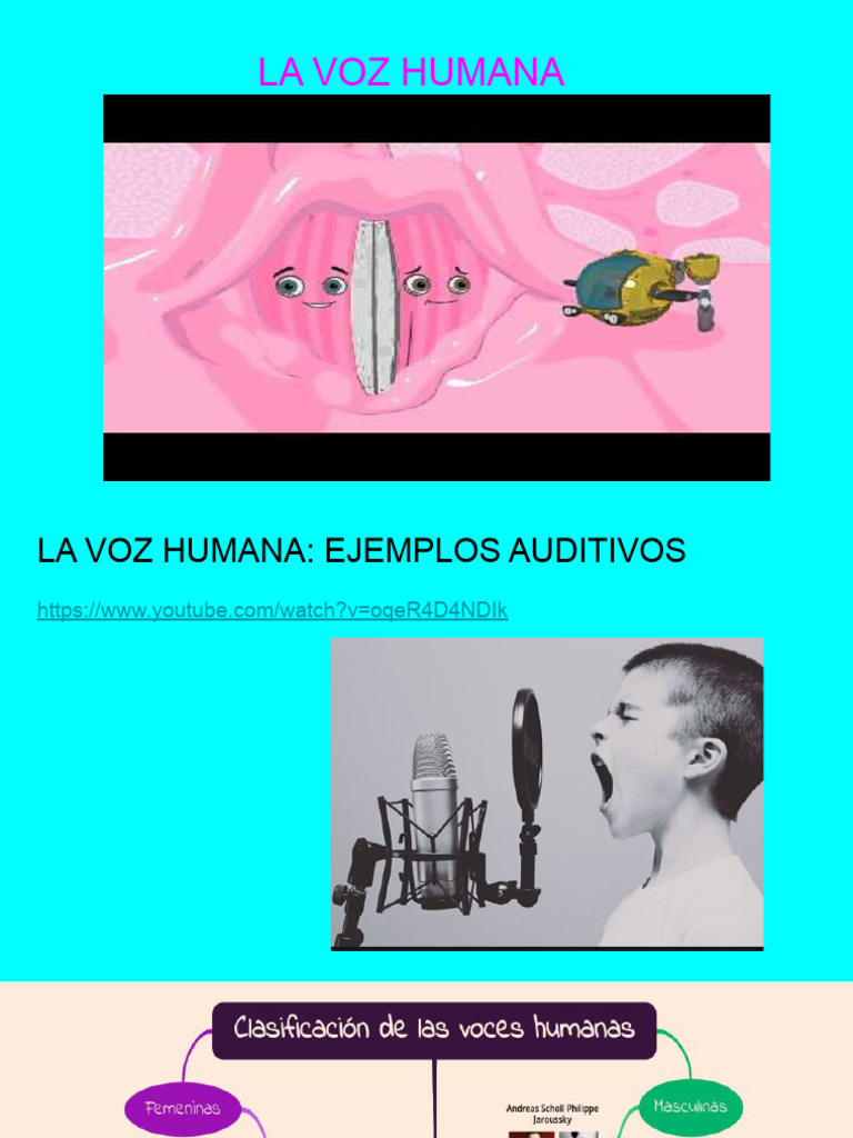 LA Voz Humana | PDF