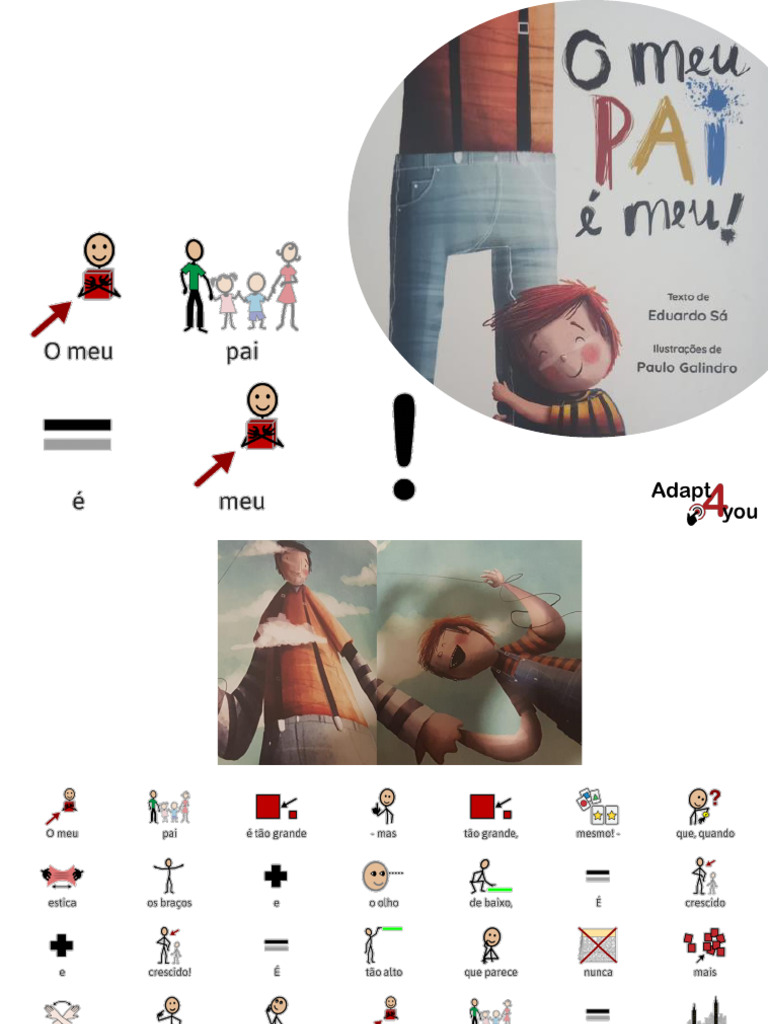História O Meu Pai É Meu! | PDF