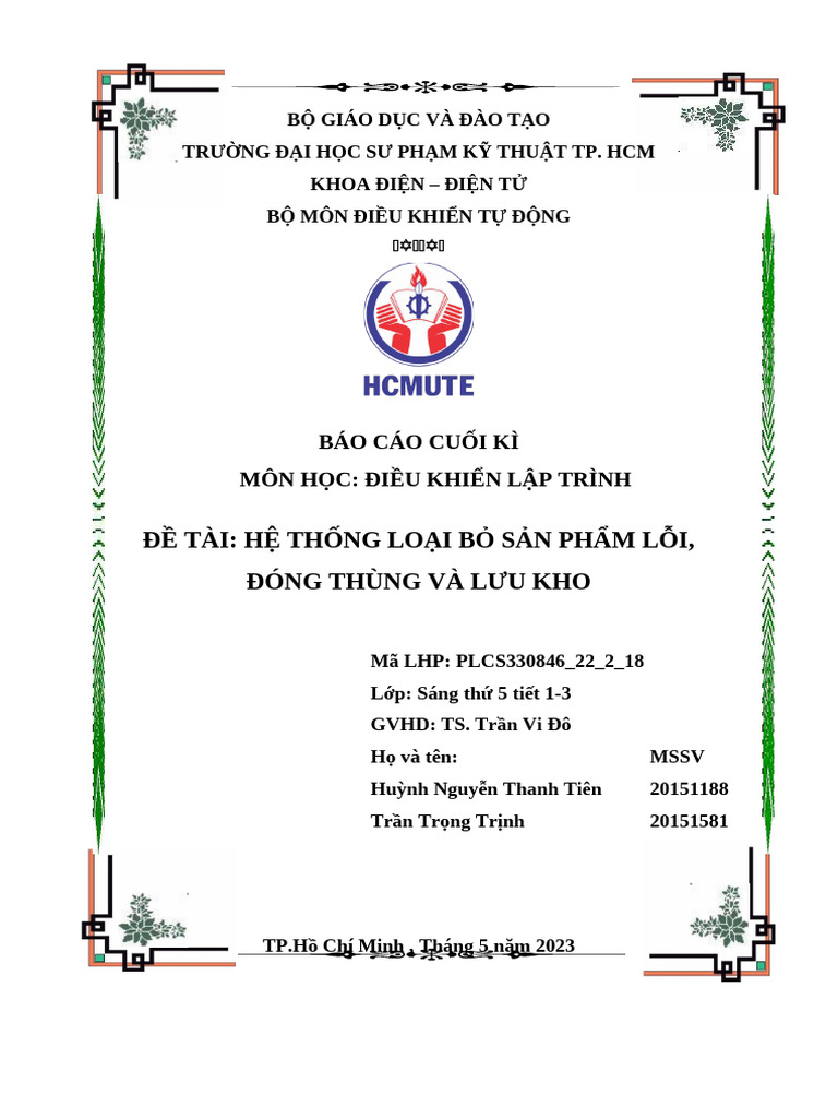 Final PLC | PDF