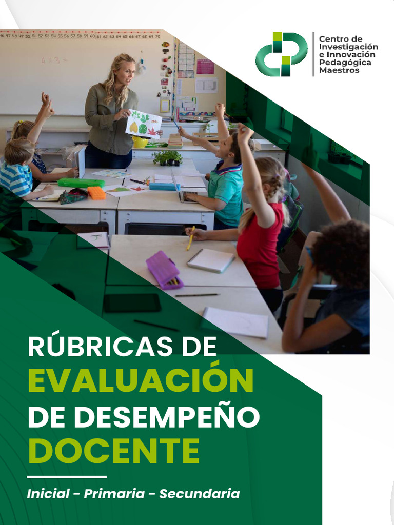 Rúbricas para Evaluación Docente Efectiva | PDF | Evaluación | Enseñando