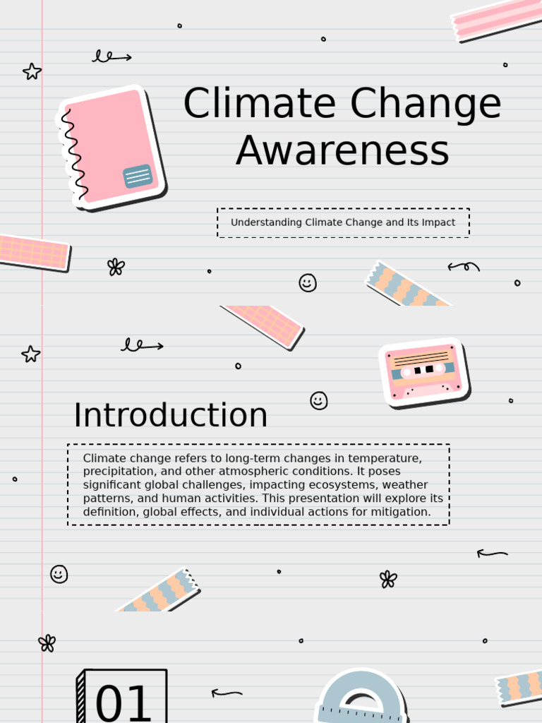 Climate Change Awareness | PDF | Climate Change | Greenhouse Gas